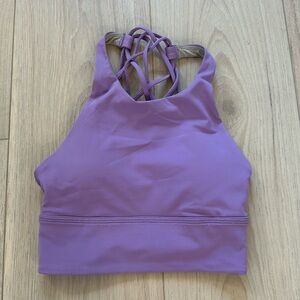 Lululemon Free To Be High-Neck Longline Bra